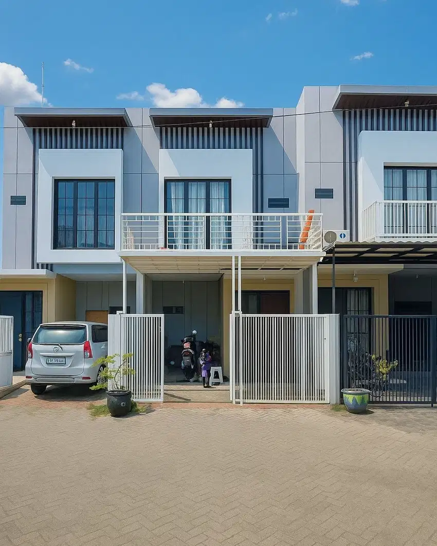 Rumah Regency One, Babatan Pantai Minimalis • Siap Huni