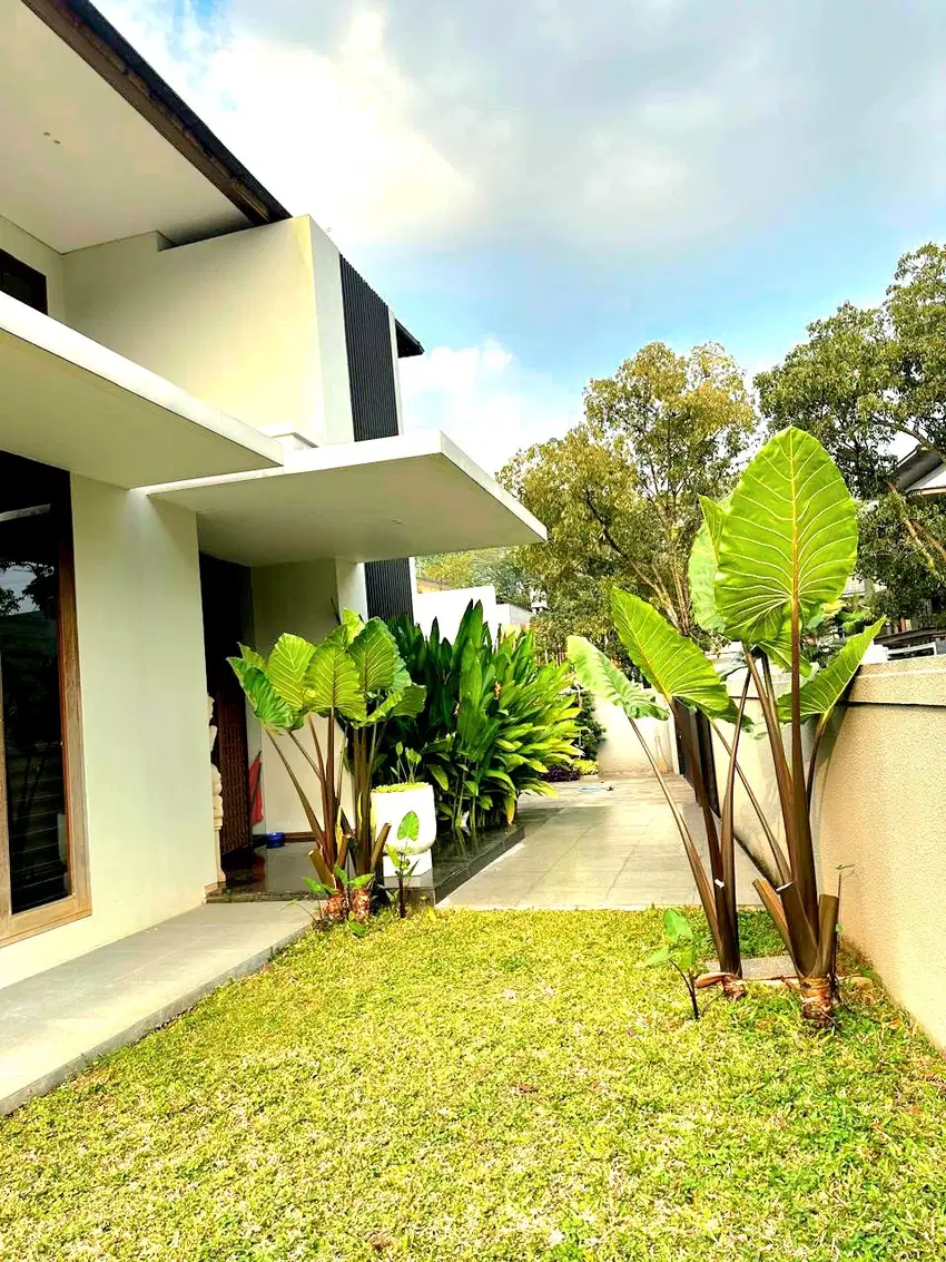 Rumah Gaya Jepang, Bintaro Jaya 9. Eksklusif, Tenang Strategis
