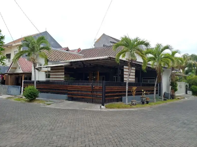 Rumah Terawat Dan Bagus Babatan Pratama, Wiyung Surabaya
