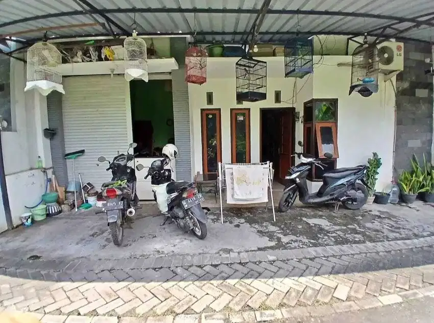 Rumah Murah Harga di bawah Pasaran siap Huni di Kebonagung, Sukodono