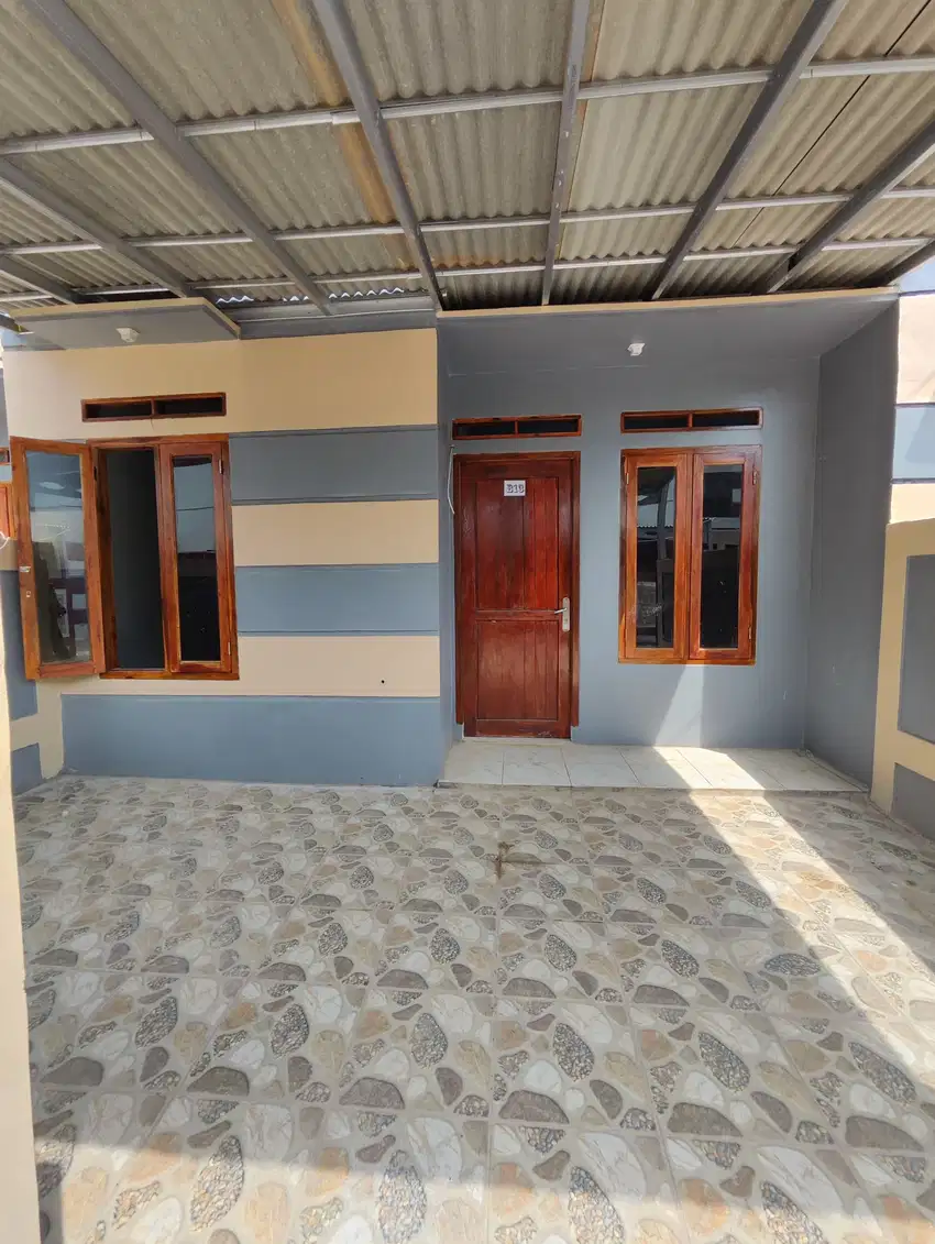 Rumah Paling Murah Di Pinggir Jakarta Lokasi Dekat Stasiun Hanya 125jt