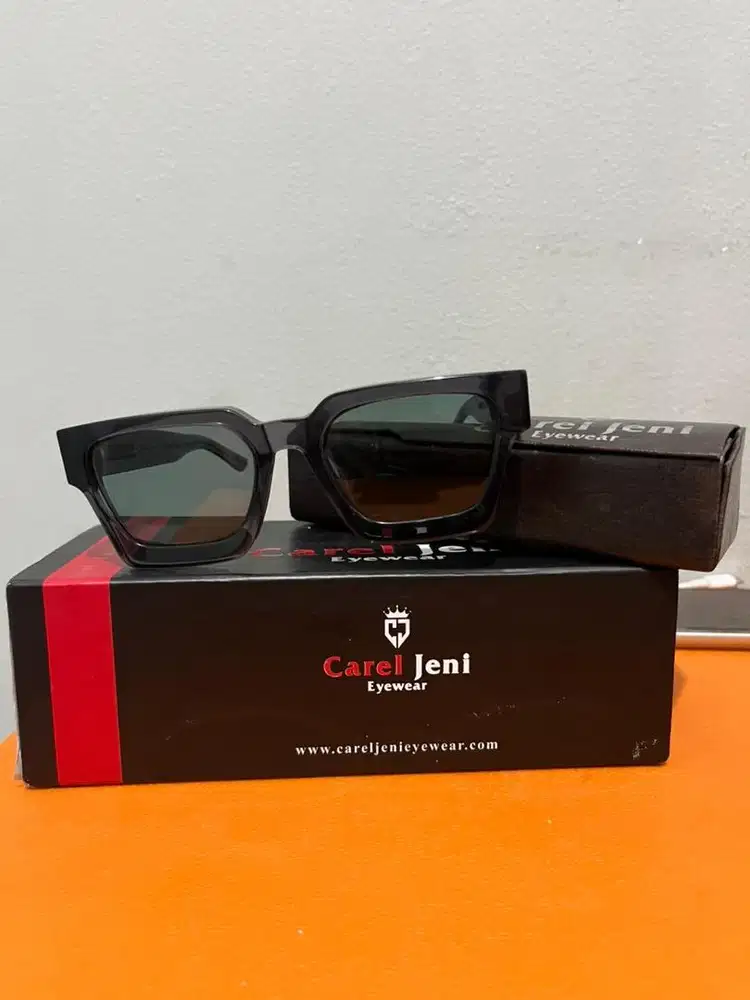 TROMB II (tromb 2) - Kacamata merk Carel Jeni Original