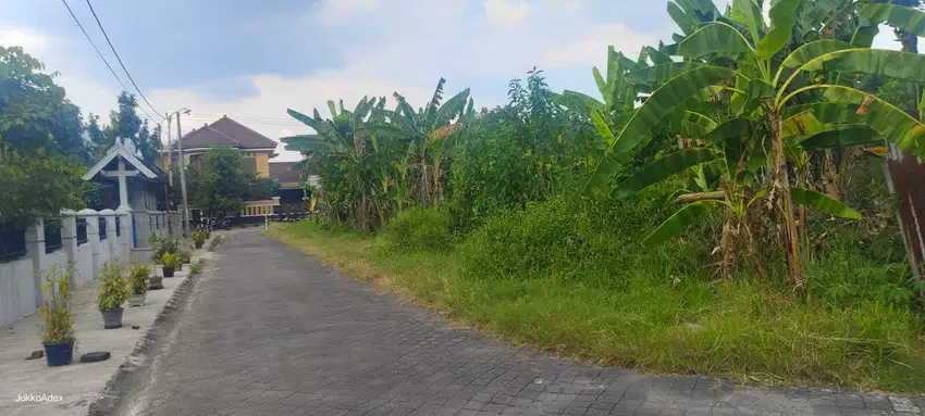 Tanah 500m Karangasem Surakarta dekat UMS dan ATMI Solo
