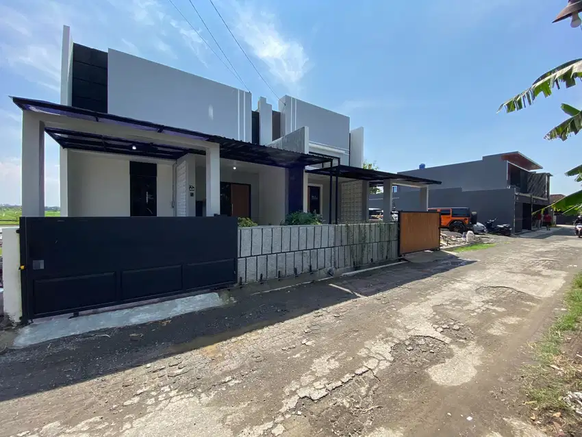 Rumah Konsep Modern Kekinian di Kalitirto Berbah. - Harga Mulai 604jt