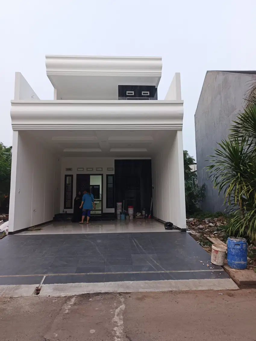 Rumah Brand New di Jatinegara Baru Luas 2 Lantai