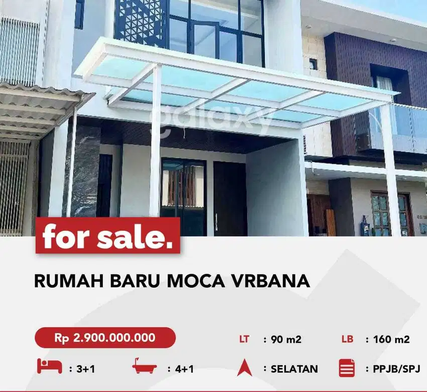 Rumah impian di Surabaya kini hadir! Hunian baru di MOCA VRBANA