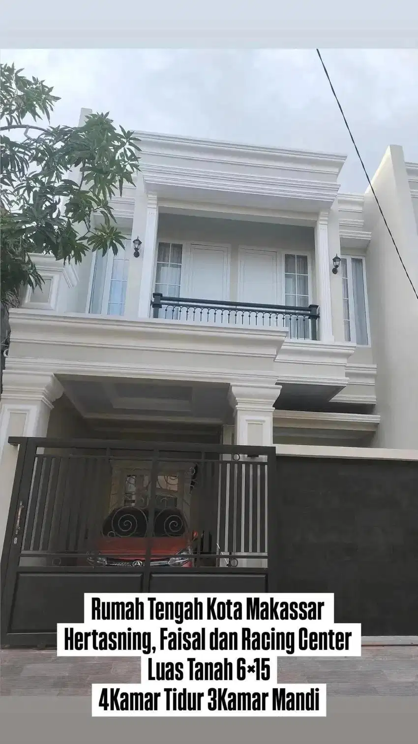 RUMAH MEWAH JL PELITA RAYA DKT KANTOR PU PETTARANI RAMAYANA
