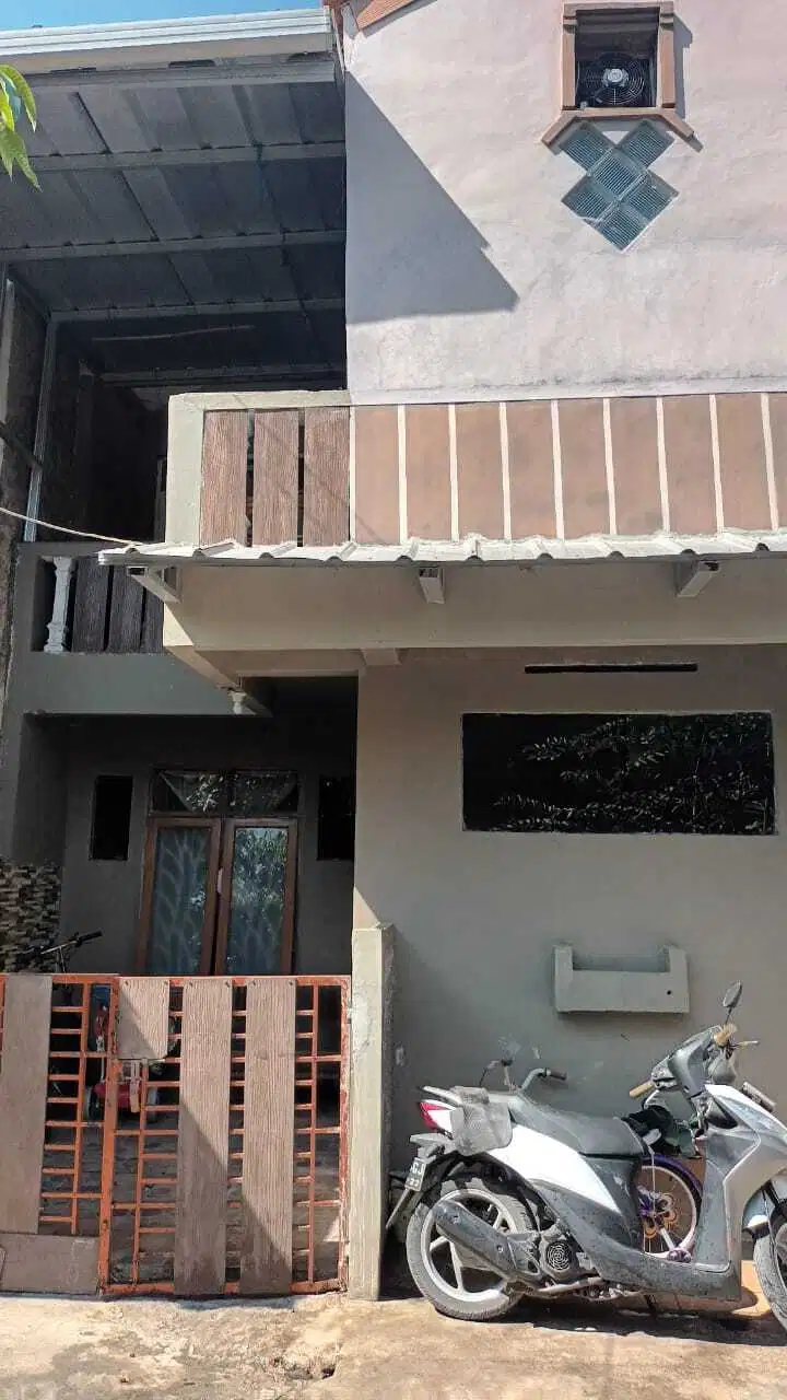 Dijual cepat rumah siap huni 2 lantai di pasir jati