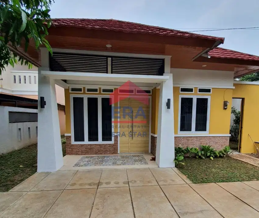 Rumah 1 Lantai di Bintaro Permai, Hanya 3 Menit ke Tol Veteran