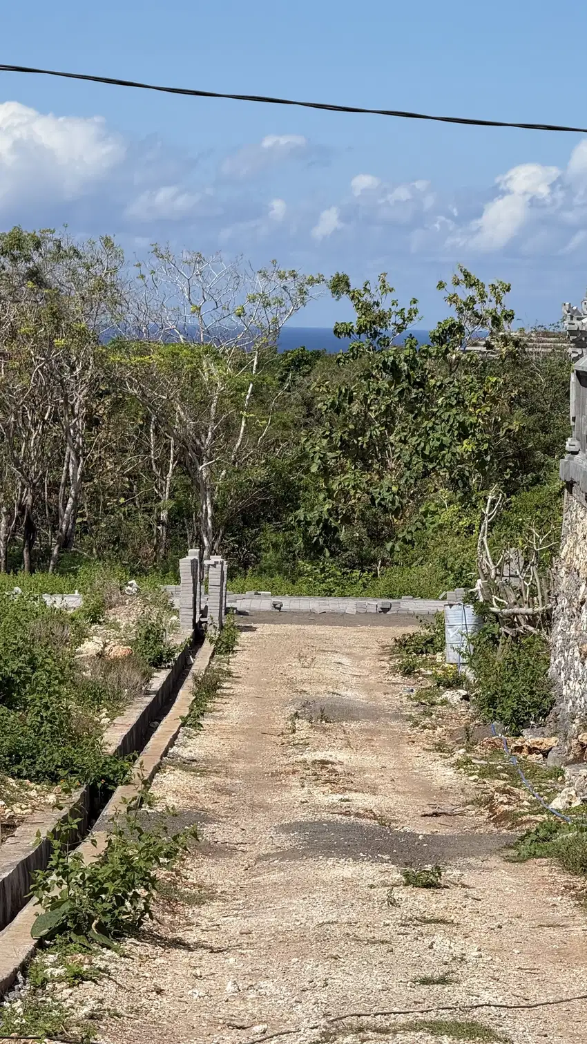 Dijual Tanah Kavling Ocean View Sawangan Nusa Dua Bali