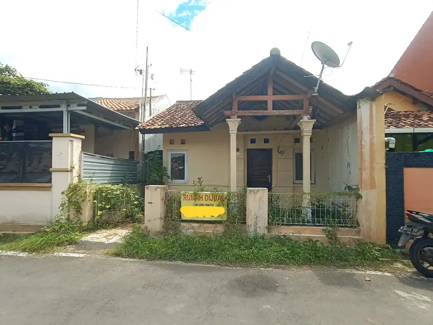 Jual Tanah Bonus Rumah di Warungasem Batang, SHM