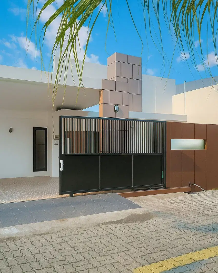 Rumah Wiguna Timur Strategis • Siap Huni • Carport Taman Depan • Taman