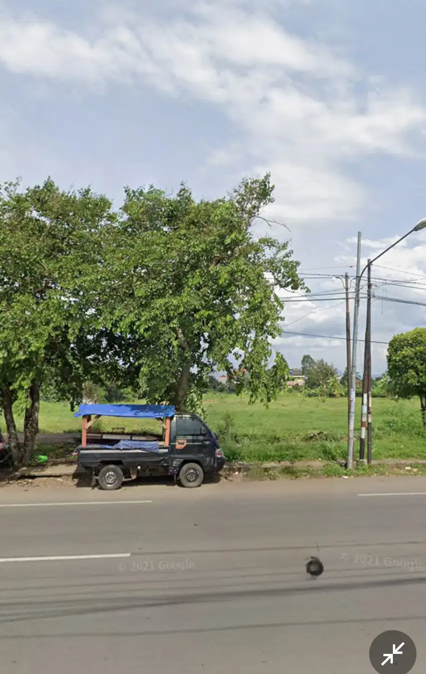 Tanah Kavling Siap Bangun di Pinggir Jalan Raya Karadenan, Gudang, Caf