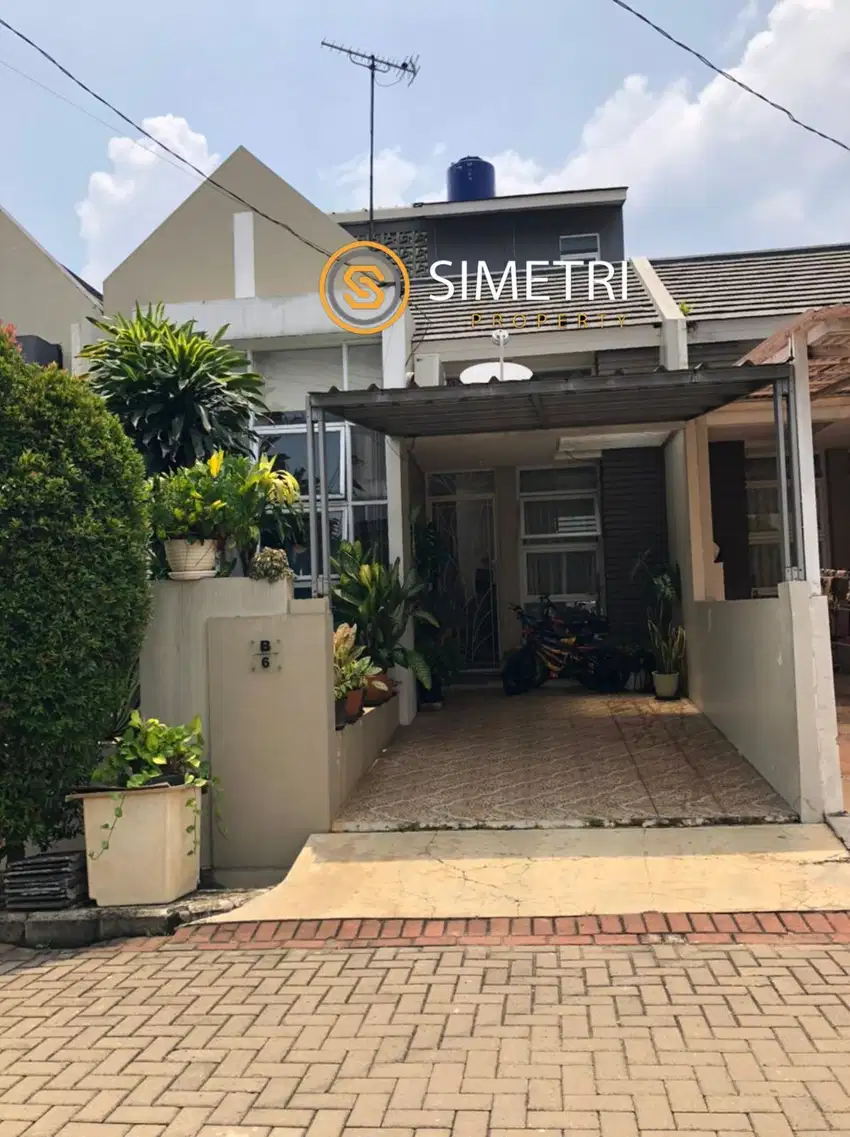 Dijual rumah cluster area pamulang tangsel