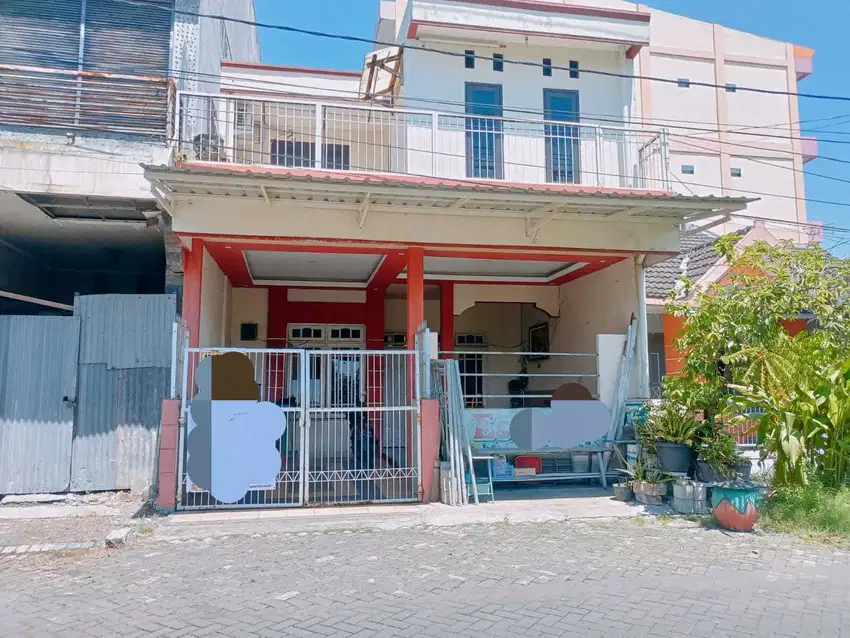Rumah 2 Lantai Murah Harga di bawah Pasaran siap Huni diPuri Indah,Sda