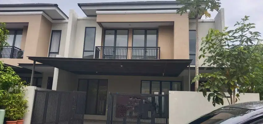 Disewakan  Rumah Cantik Baru minimalis Pondok Tjandra - Ruby