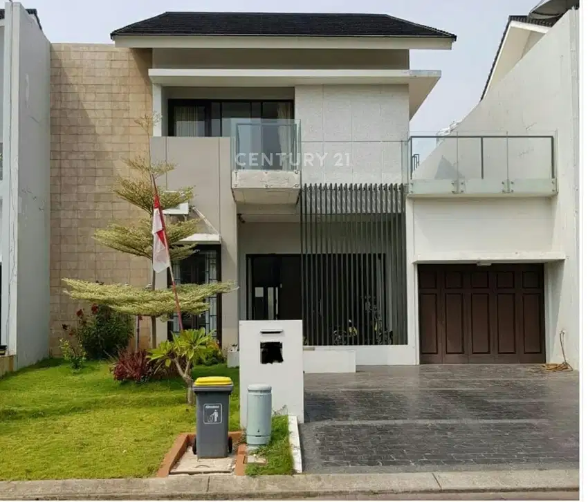 Rumah 2 Lantai Bagus Di Cluster Asia Tropis Bekasi