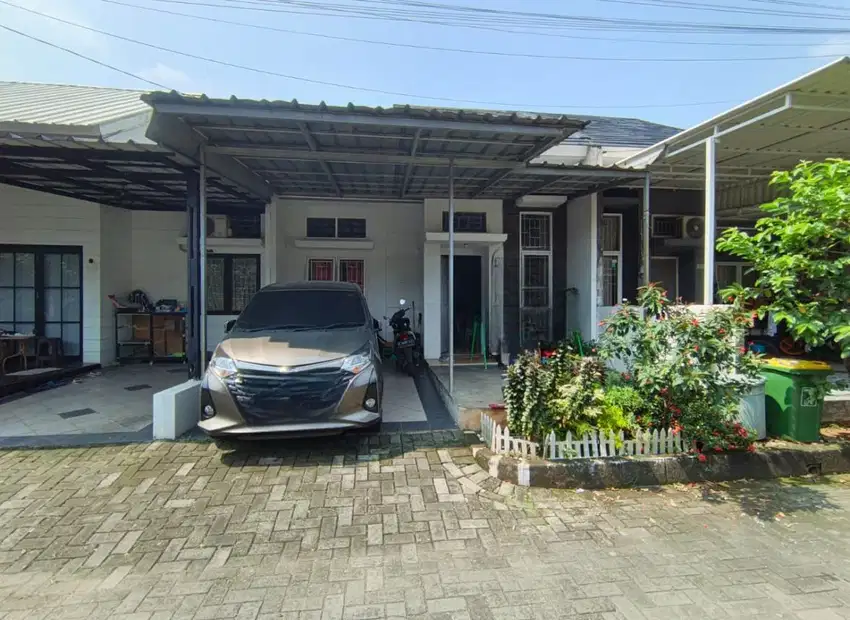 Dijual Rumah Cluster Sutera Mansion Benda Baru Pamulang