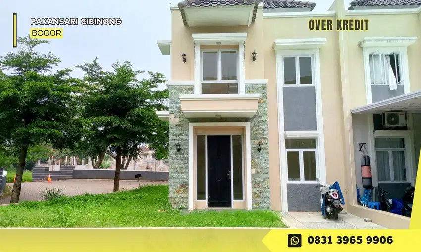 Over Kredit 2LT HOOK LT170 dkt Pemda Cibinong di Wartawangsa Residence