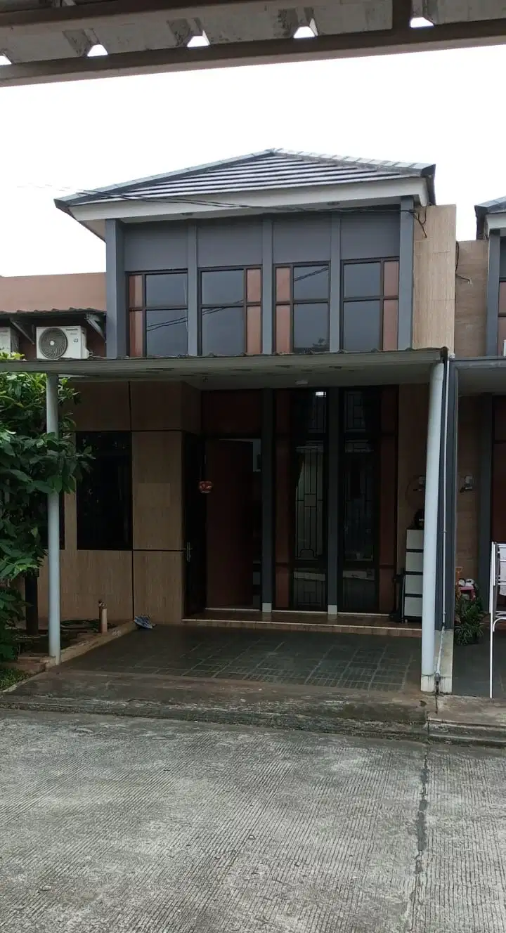 Dijual Rumah Serpong Garden Cisauk Cluster Green View Tangerang