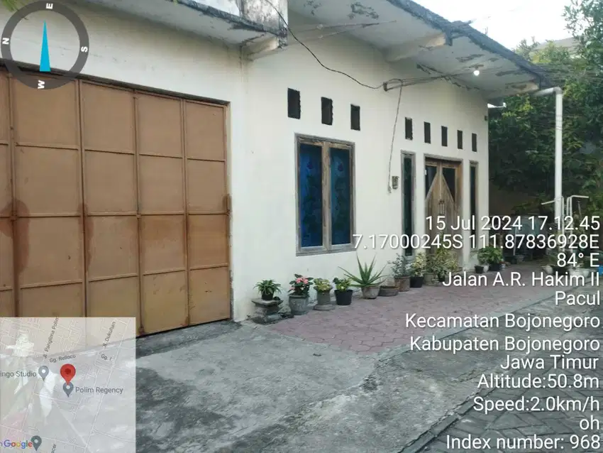 Rumah Kelurahan Pacul Kec Bojonegoro Kab Bojonegoro
