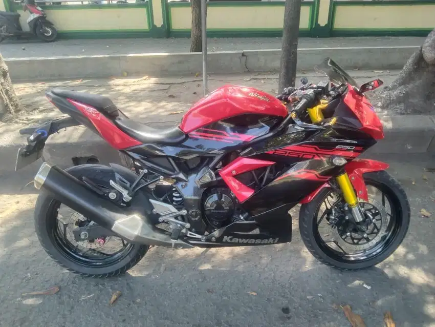 Jual Ninja 250 kondisi istimewa