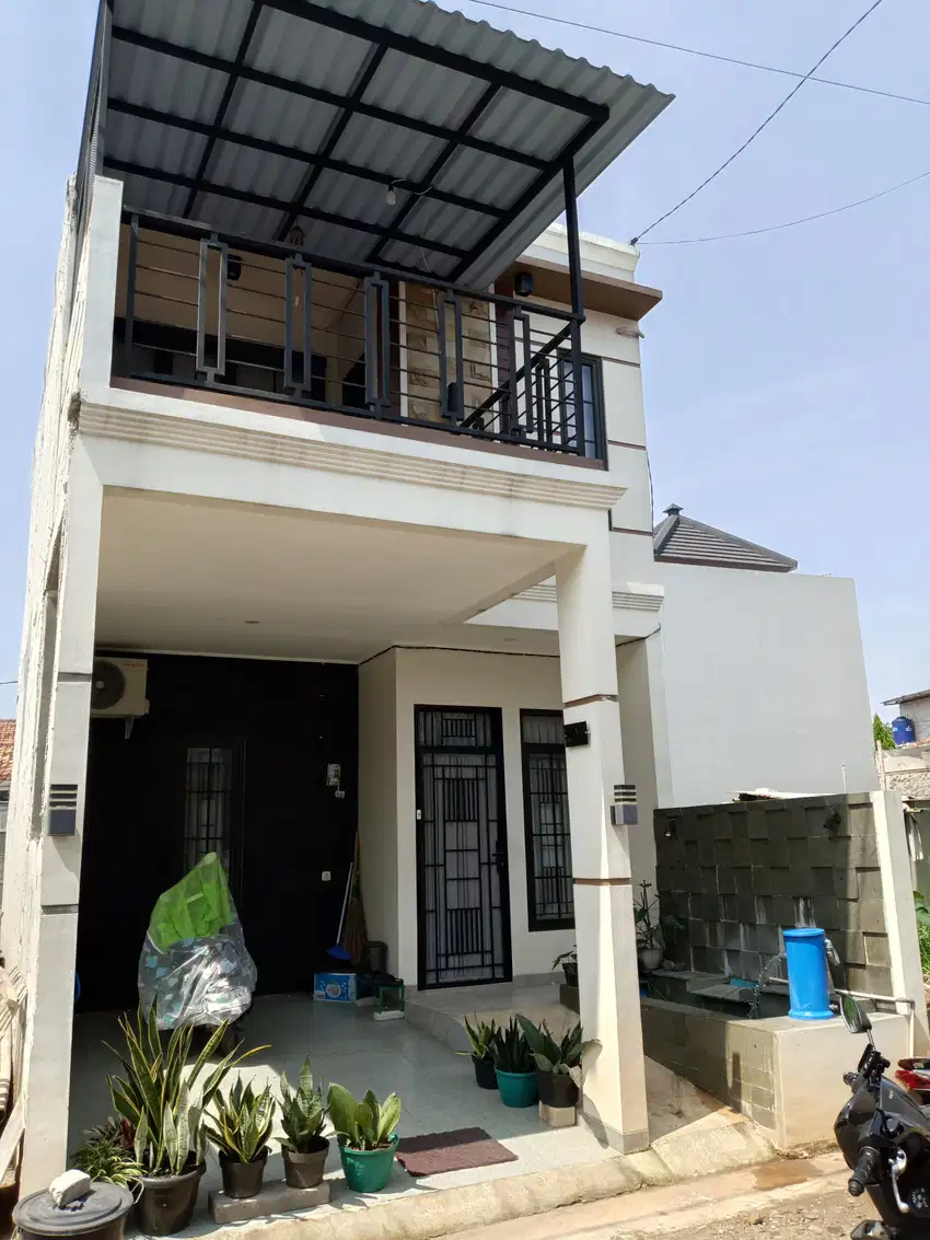 Rumah impian desain Bali & Ruko di Timur Jakarta perbatasan Cibubur