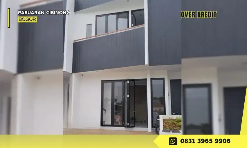 Over Kredit rmh 2LT di Cibinong Cluster The Residesia 73JT dkt Stasiun