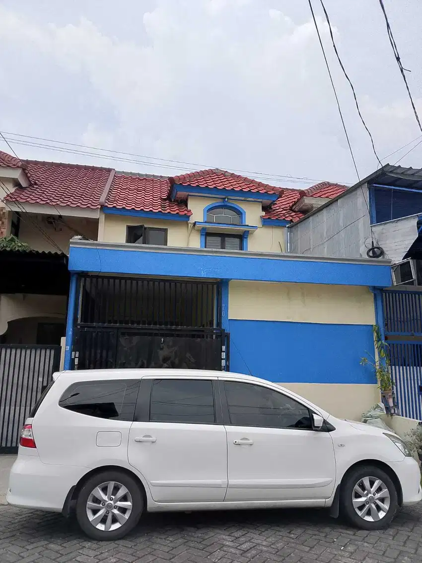 Dijual rumah permata palem, 6x20, jalan luas