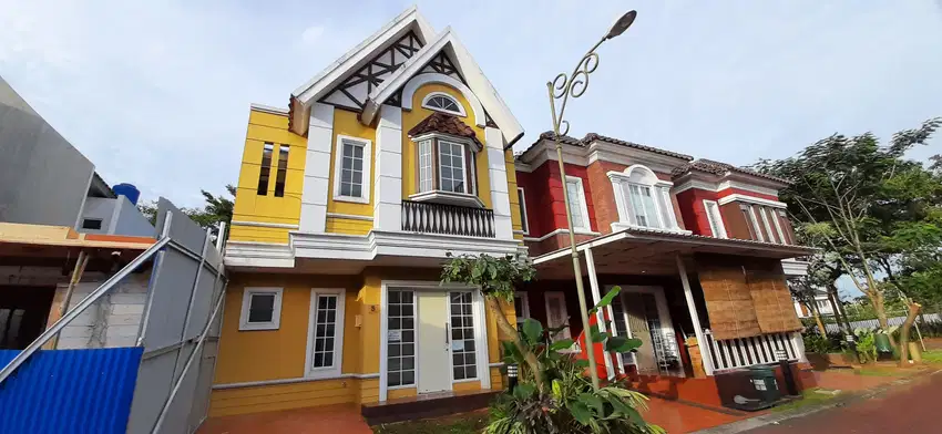 Disewakan  Rumah Cluster MALIBU   Jl. Trancas  Paramount Serpong