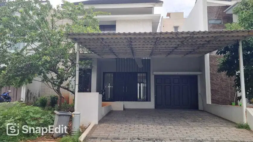Disewakan rumah siap huni cluster terdepan asia tropis harapan indah