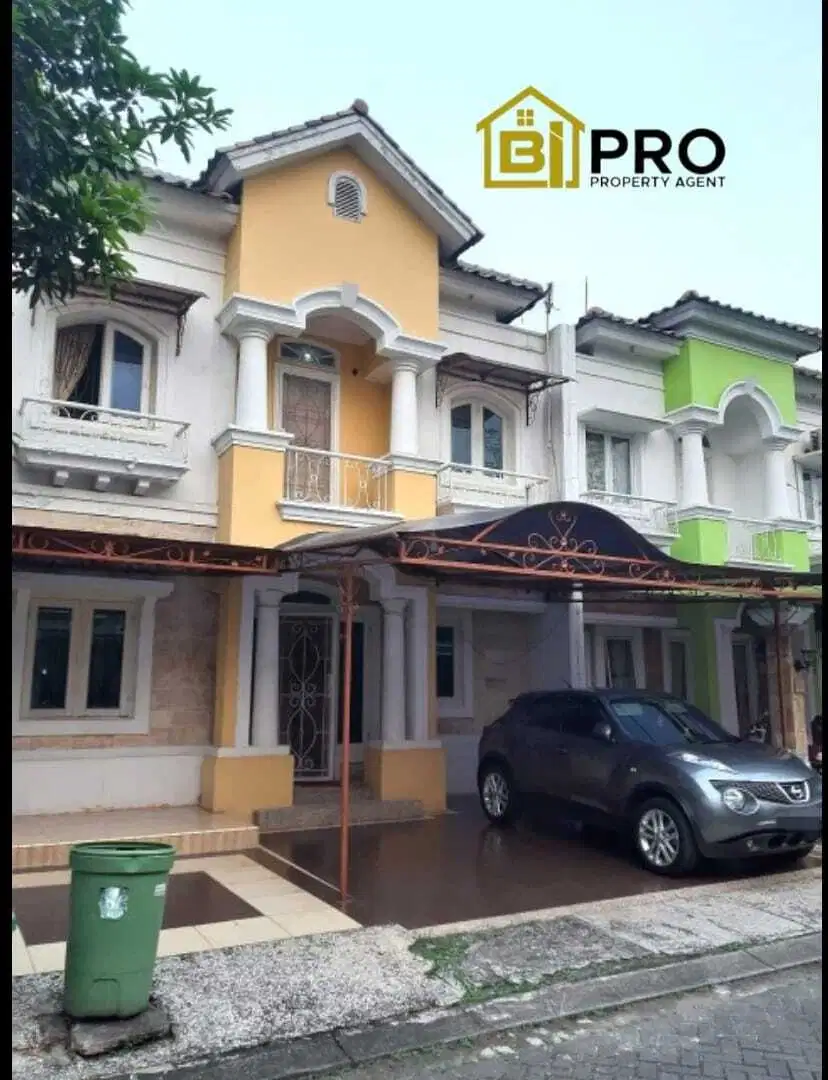 Rumah siap huni di Raffles hills Cibubur