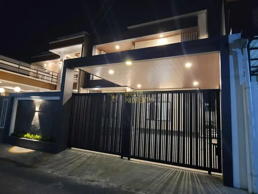 RUMAH SIAP HUNI FULL FURNISHED DI PURWOMARTANI, KALASAN, SLEMAN