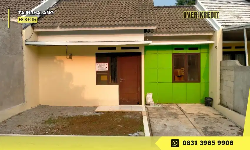 Over Kredit 63JT di Cluster Diamond Citayam dkt stasiun