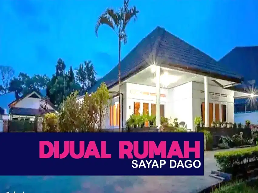 JUAL RUMAH MURAH DI, DAGO, SAYAP DAGO, DIPATIUKUR, TUBAGUS ISMAIL,