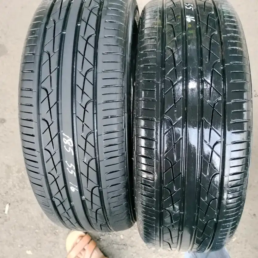 Hankook 185/55 R16 kondisi 90% 2024 2pcs