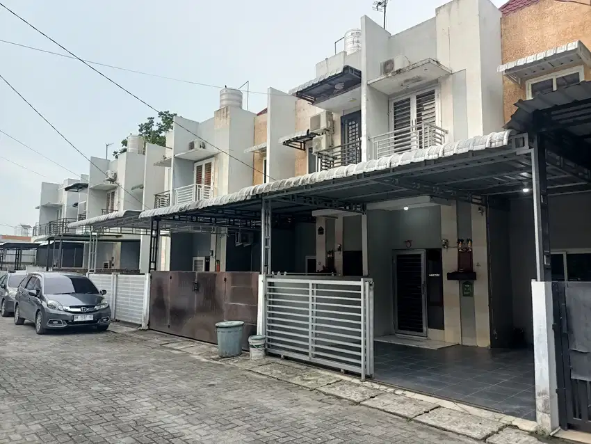 Dijual Rumah Murah Daerah Sunggal Komplek The Lavender Medan