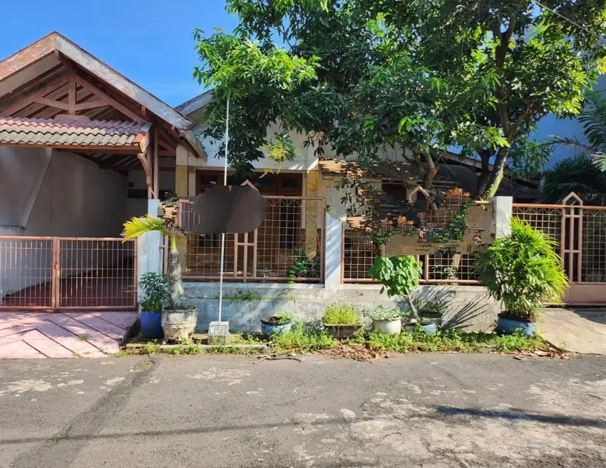Dijual Cepat Rumah Hitung Harga Tanah di Griyashanta Dekat UB Malang