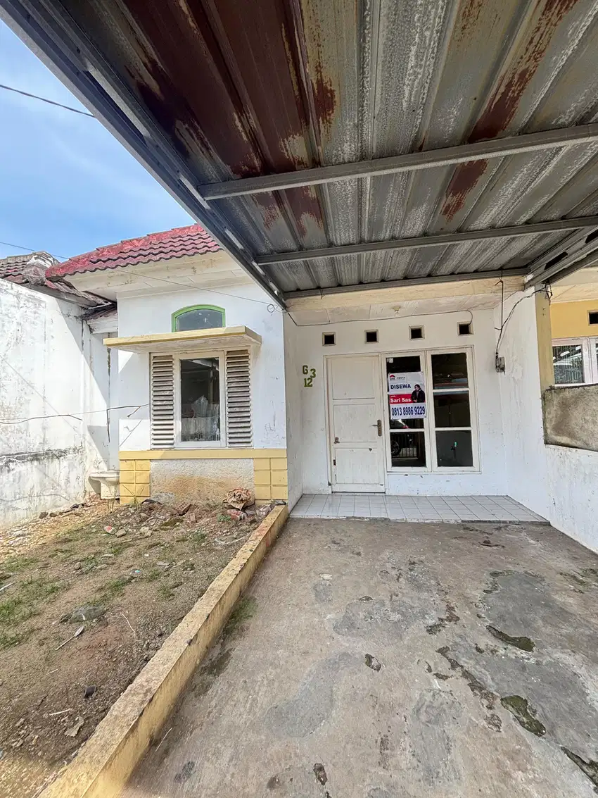 Disewakan rumah di telaga bestari