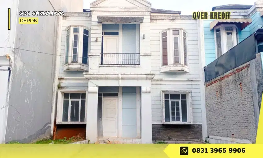 Over Kredit 128JT bs CASH rmh 2LT dkt Alun alun GDC di New Anggrek 2