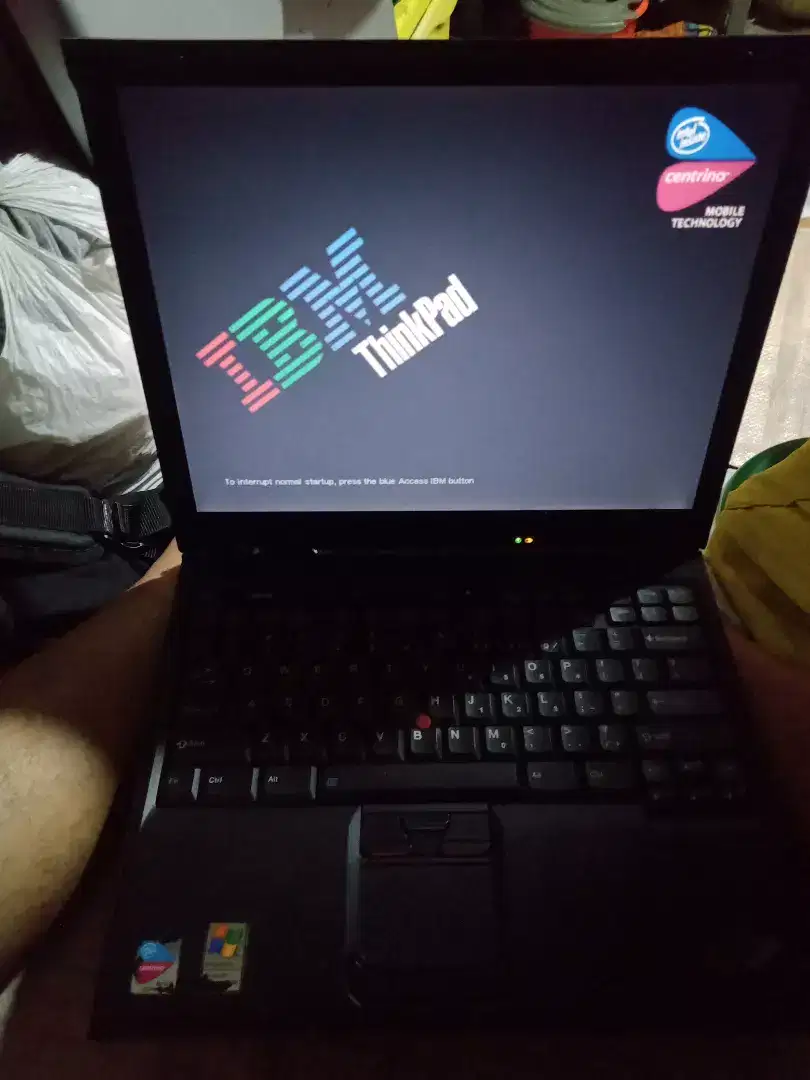 Gan saya mau jual laptop IBM Thinkpad