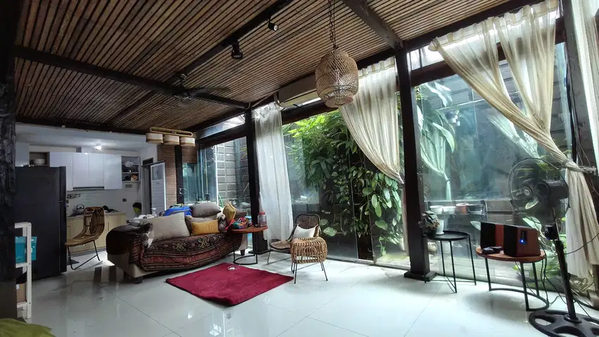 Rumah Siap Huni Design Villa Bali Di Cipinang Jakarta Timur S8663