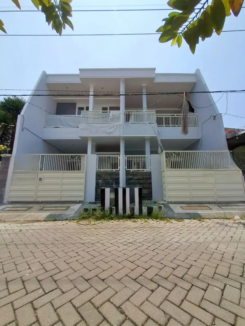 Baru Gress‼️Dijual Rumah Sutorejo Tengah
