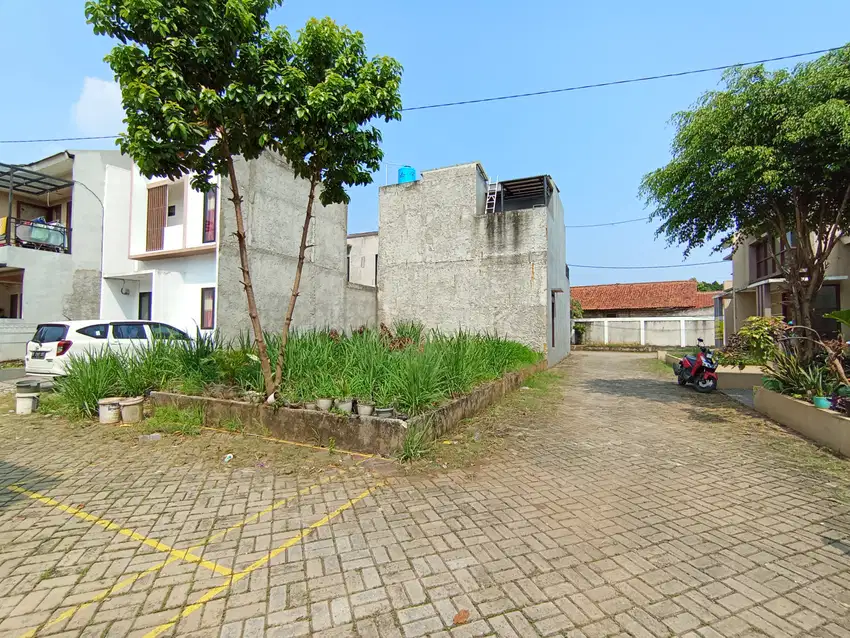 Tanah Kavling Siap Bangun di Dalam Cluster, Dekat Pondok Cabe