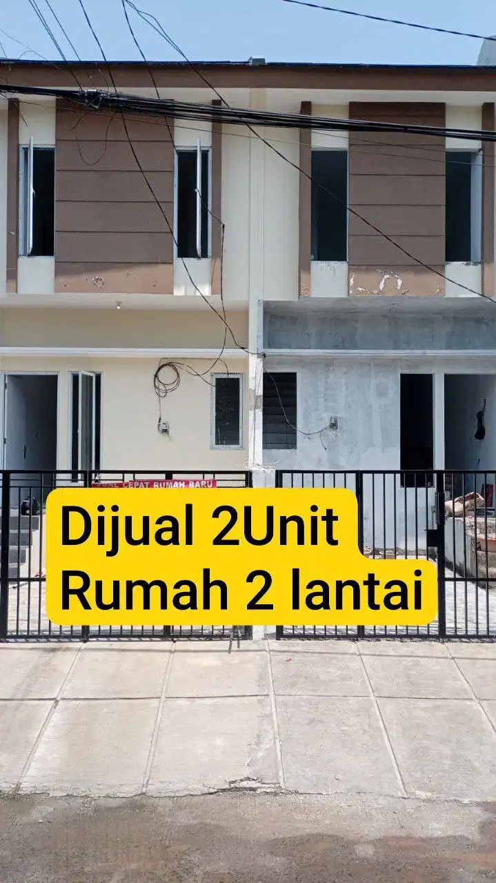DIJUAL RUMAH 2 LANTAU DI RAWA LUMBU BEKASI TIMUR
