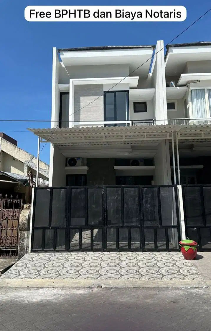 ‼️BARU GRESS SISA 1 UNIT‼️PERUM KUTISARI INDAH UTARA BARU GRESS