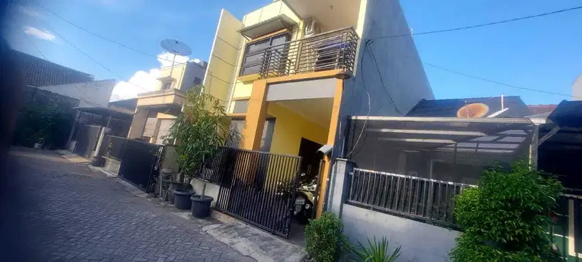Jual Rumah 2Lantai Siap Huni Perum Pesona Indah Wiyung
