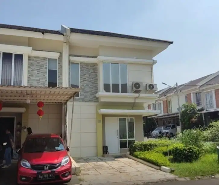 dijual rumah murah di serpong paradise, setu, tangerang selatan