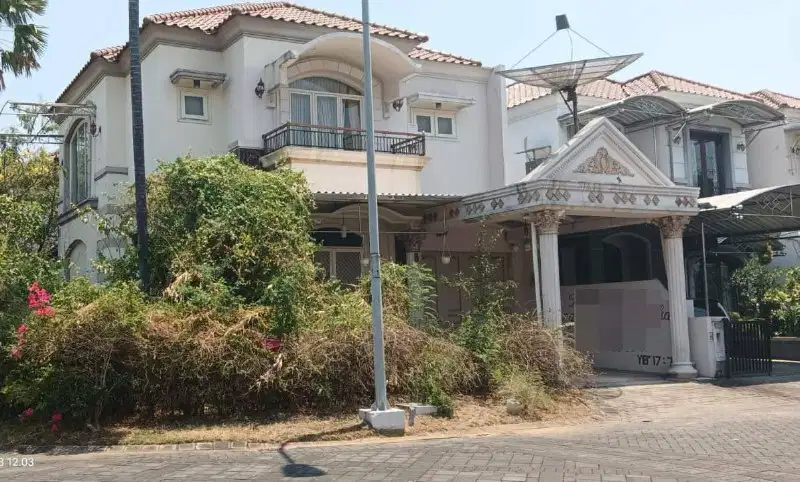 Rumah Mewah Dan Terawat Di Wisata Bukit Mas Royal Palais Surabaya