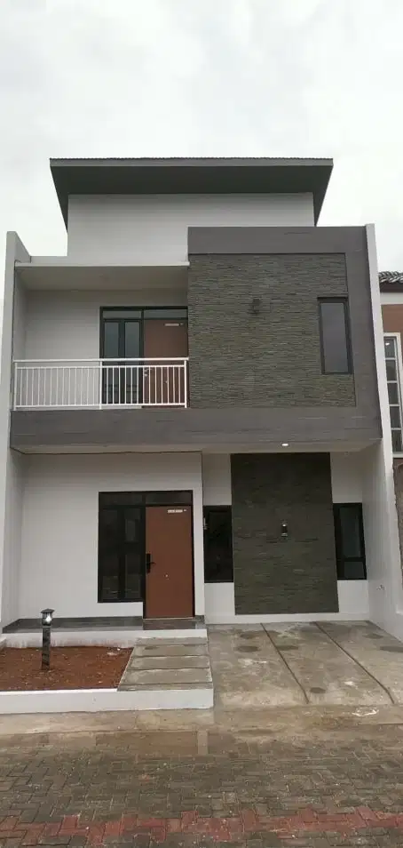 Rumah Xav Rawalumbu, Baru di Dekat Tol + Stasiun LRT Kota Bekasi Timur